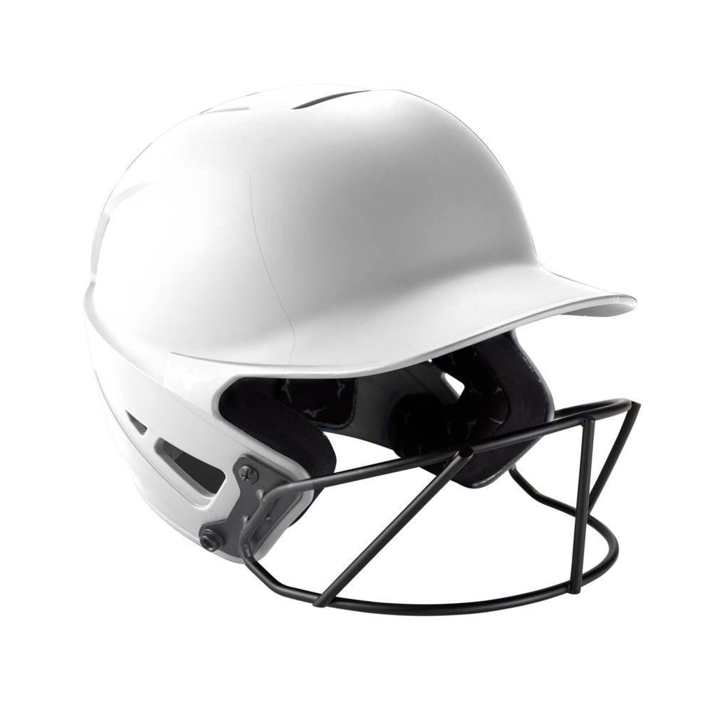 Damske Prilba Mizuno F6 Fastpitch Softball Batting Biele Vypredaj MKZL69013